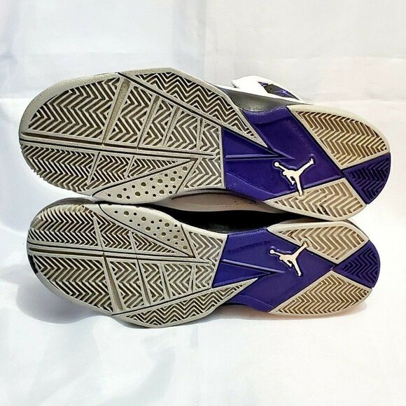 Nike Air Jordan True Flight Dark Concord 343795-153 Size Women 7 Youth 6 - Picture 6 of 16